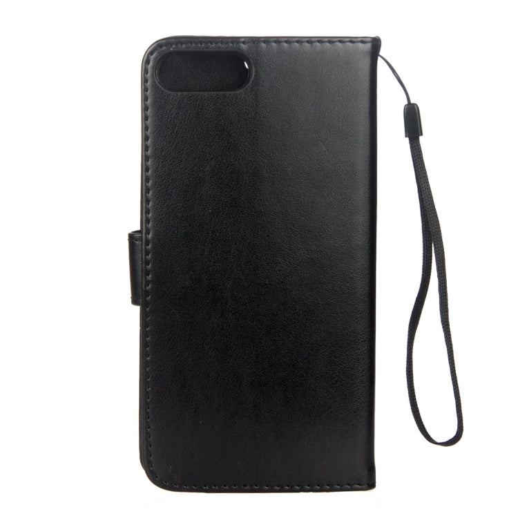 Lotus Butterfly Pattern Horizontal Flip Leather Case for Huawei Honor 10, with Holder & Card Slots & Wallet & Lanyard