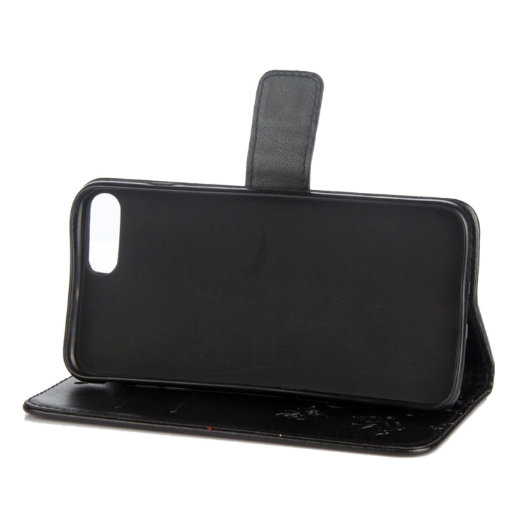 Lotus Butterfly Pattern Horizontal Flip Leather Case for Huawei Honor 10, with Holder & Card Slots & Wallet & Lanyard