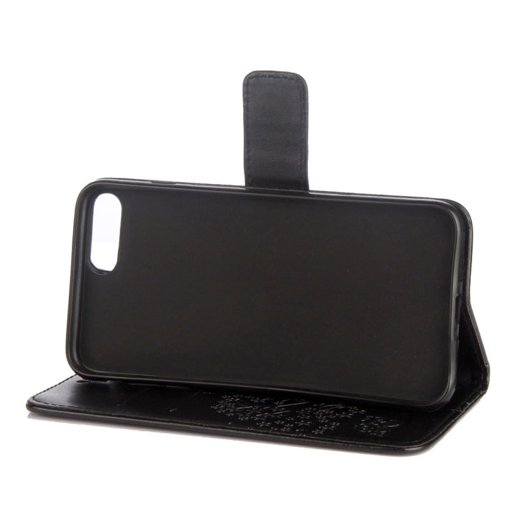 Owl Tree Pattern Horizontal Flip Leather Case for Huawei Honor 10, with Holder & Card Slots & Wallet & Lanyard