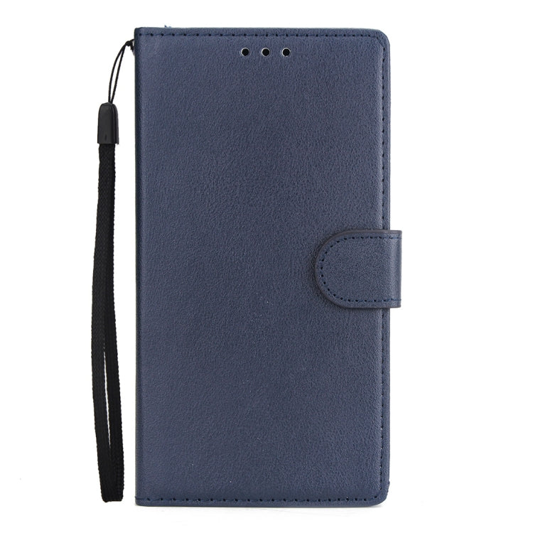 Knead Skin Texture Horizontal Flip Leather Case for Huawei Mate 10 Lite, with Photo Frame & Holder & Card Slots & Wallet & Lanyard