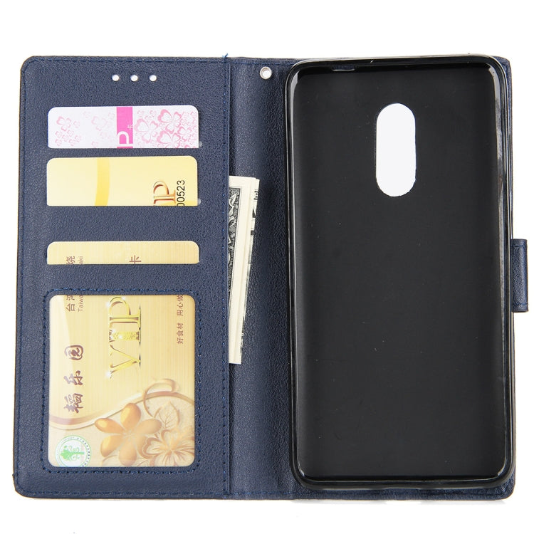 Knead Skin Texture Horizontal Flip Leather Case for Huawei Mate 10 Lite, with Photo Frame & Holder & Card Slots & Wallet & Lanyard