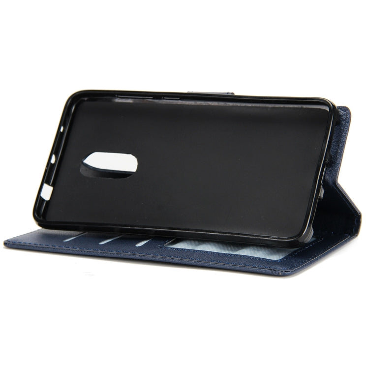 Knead Skin Texture Horizontal Flip Leather Case for Huawei Mate 10 Lite, with Photo Frame & Holder & Card Slots & Wallet & Lanyard