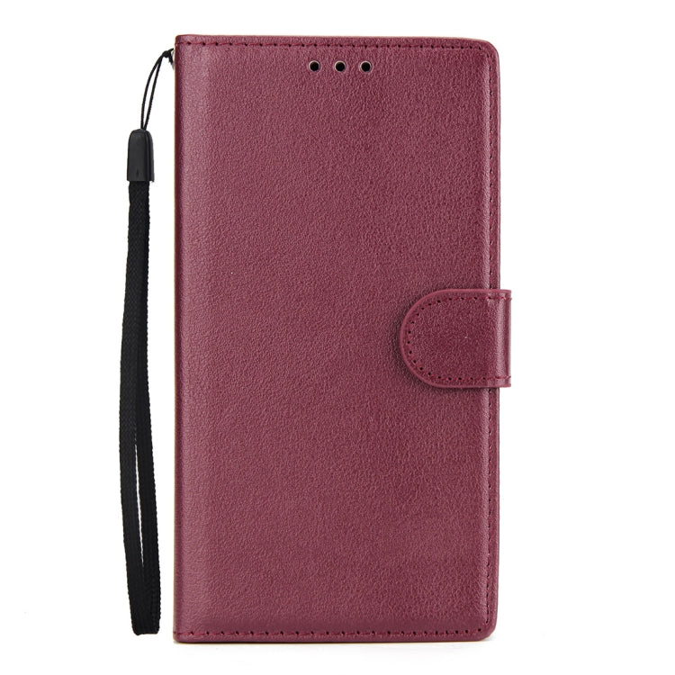 Knead Skin Texture Horizontal Flip Leather Case for Huawei Mate 10 Lite, with Photo Frame & Holder & Card Slots & Wallet & Lanyard