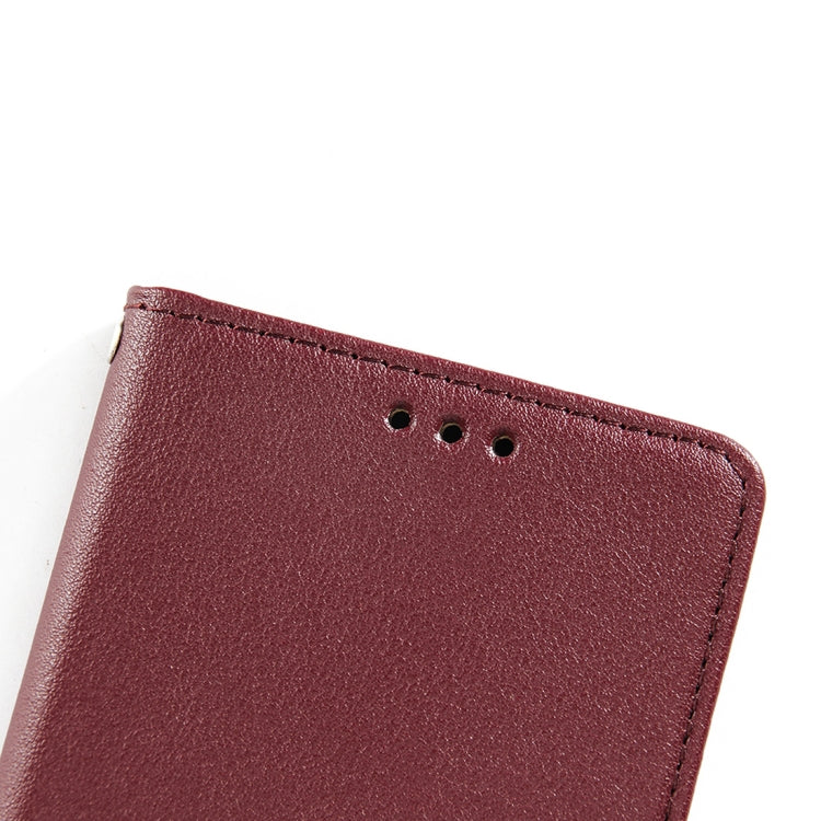 Knead Skin Texture Horizontal Flip Leather Case for Huawei Mate 10 Lite, with Photo Frame & Holder & Card Slots & Wallet & Lanyard