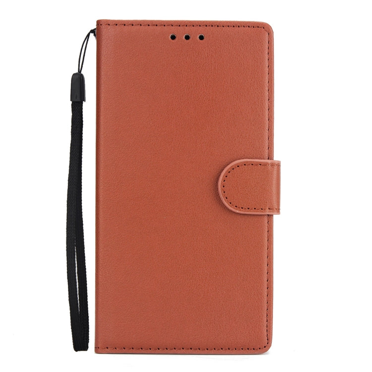 Knead Skin Texture Horizontal Flip Leather Case for Huawei Mate 10 Lite, with Photo Frame & Holder & Card Slots & Wallet & Lanyard