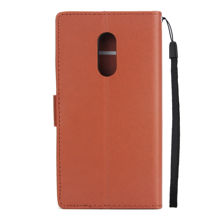 Knead Skin Texture Horizontal Flip Leather Case for Huawei Mate 10 Lite, with Photo Frame & Holder & Card Slots & Wallet & Lanyard