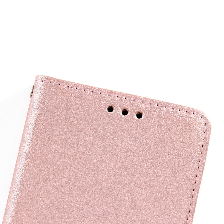 Knead Skin Texture Horizontal Flip Leather Case for Huawei P smart (Enjoy 7S), with Photo Frame & Holder & Card Slots & Wallet & Lanyard