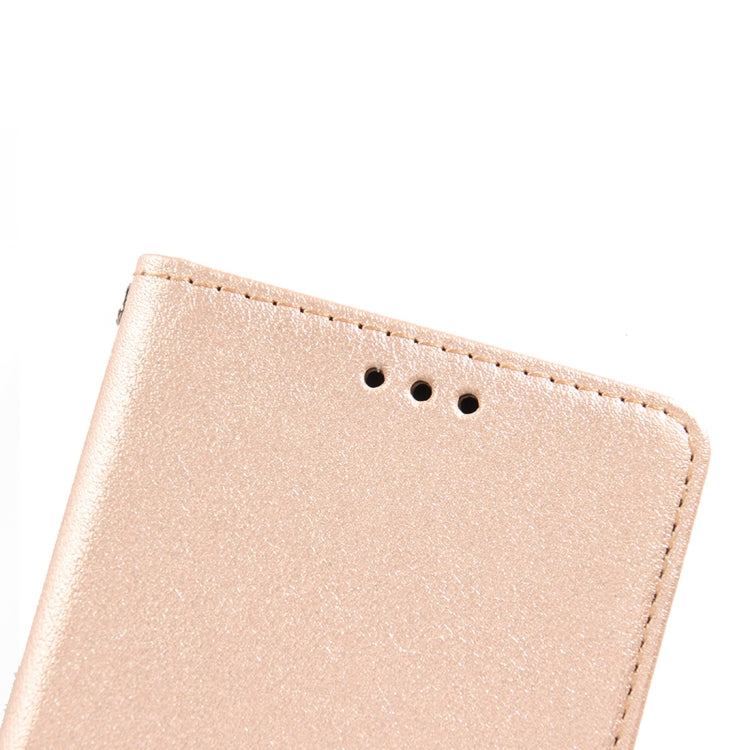 Knead Skin Texture Horizontal Flip Leather Case for Huawei P smart (Enjoy 7S), with Photo Frame & Holder & Card Slots & Wallet & Lanyard