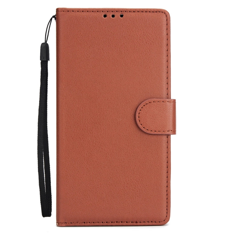 Knead Skin Texture Horizontal Flip Leather Case for Huawei P smart (Enjoy 7S), with Photo Frame & Holder & Card Slots & Wallet & Lanyard