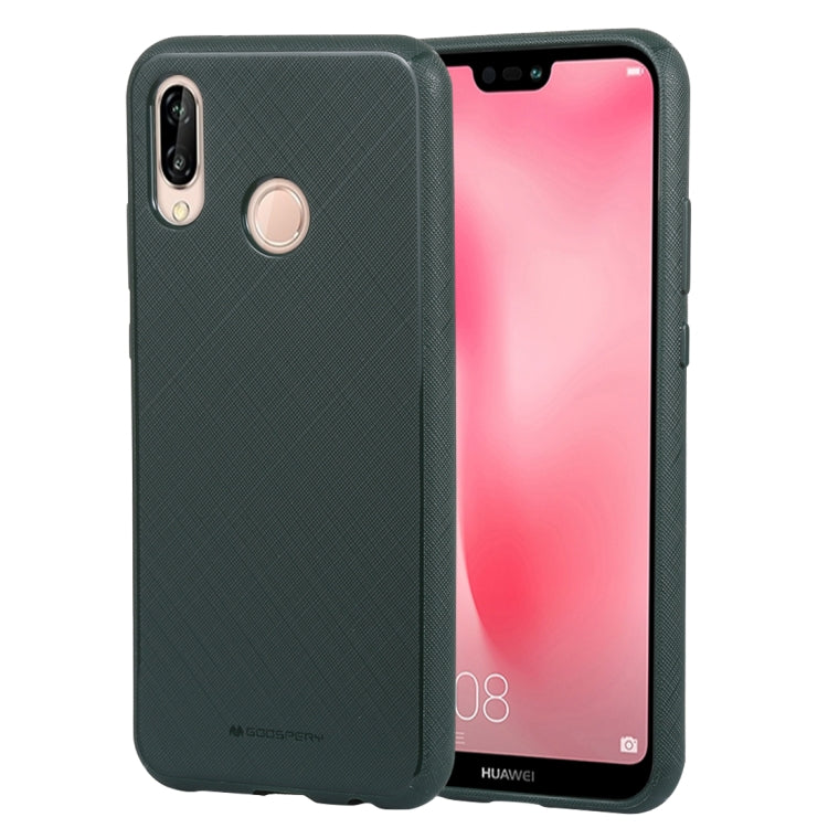 GOOSPERY STYLE LUX Shockproof Soft TPU Case for Huawei P20 Lite / Nova 3e