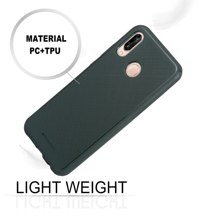 GOOSPERY STYLE LUX Shockproof Soft TPU Case for Huawei P20 Lite / Nova 3e