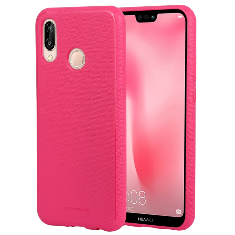 GOOSPERY STYLE LUX Shockproof Soft TPU Case for Huawei P20 Lite / Nova 3e