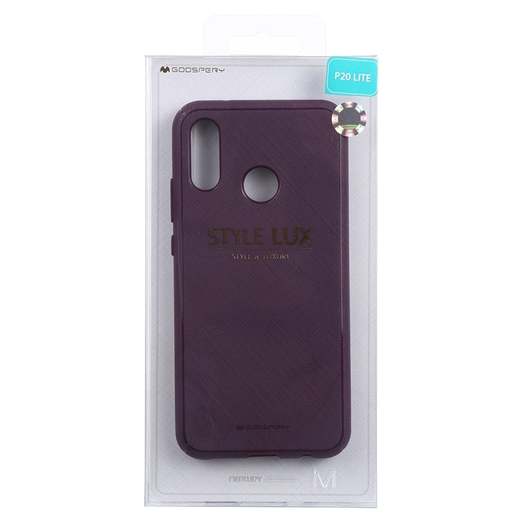 GOOSPERY STYLE LUX Shockproof Soft TPU Case for Huawei P20 Lite / Nova 3e