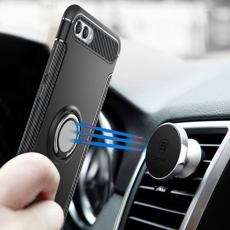 Magnetic 360 Degree Rotation Ring Armor Protective Case for Huawei Nova 2s