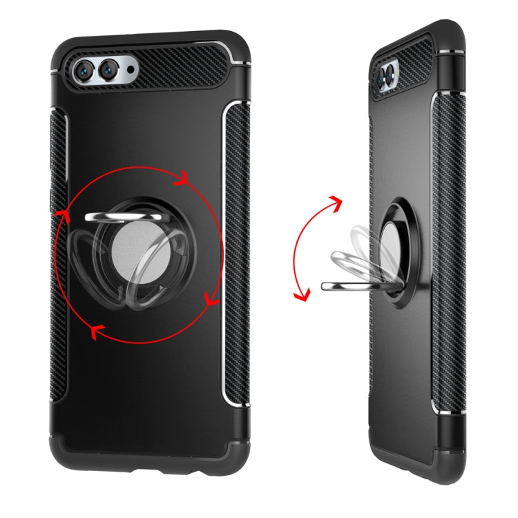 Magnetic 360 Degree Rotation Ring Armor Protective Case for Huawei Nova 2s