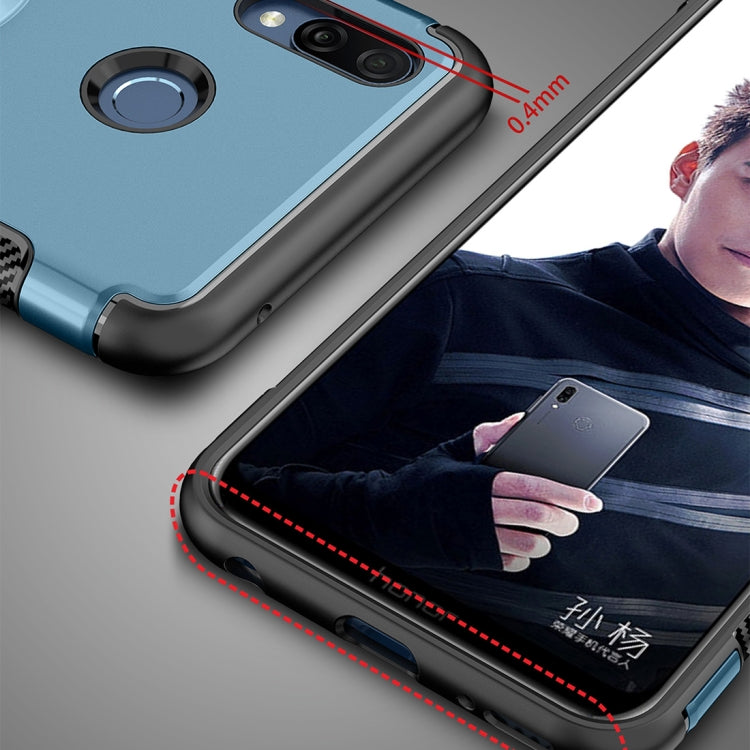 Magnetic 360 Degree Rotation Ring Armor Protective Case for Huawei Honor Play