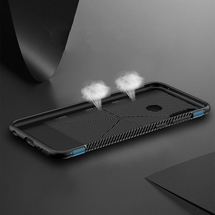 Magnetic 360 Degree Rotation Ring Armor Protective Case for Huawei Honor Play