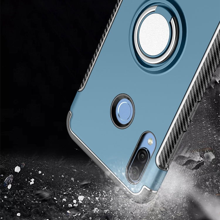 Magnetic 360 Degree Rotation Ring Armor Protective Case for Huawei Honor Play