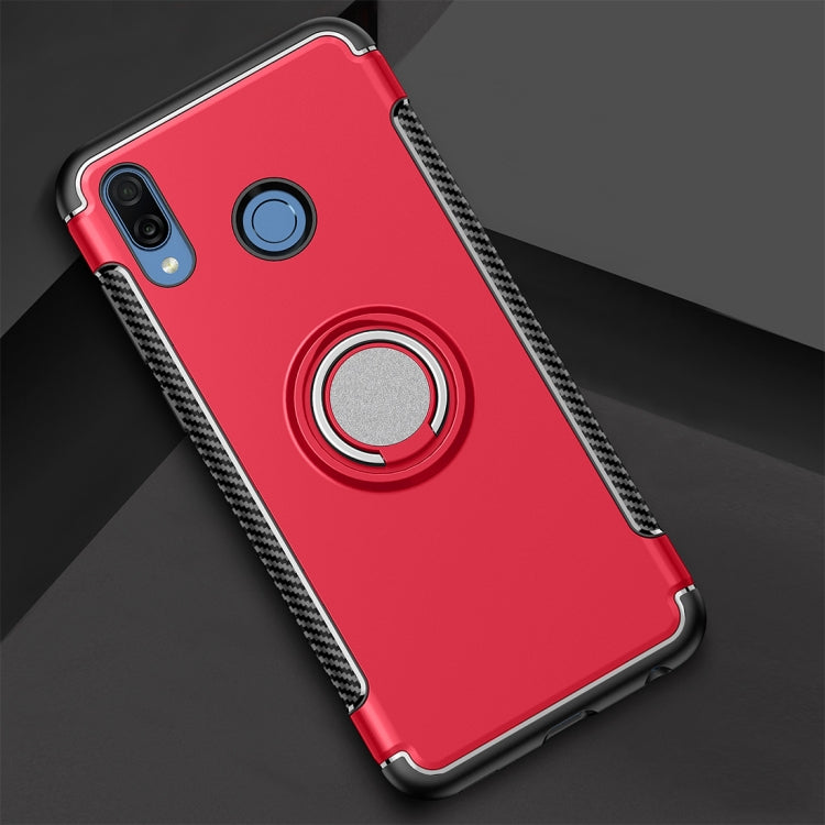 Magnetic 360 Degree Rotation Ring Armor Protective Case for Huawei Honor Play