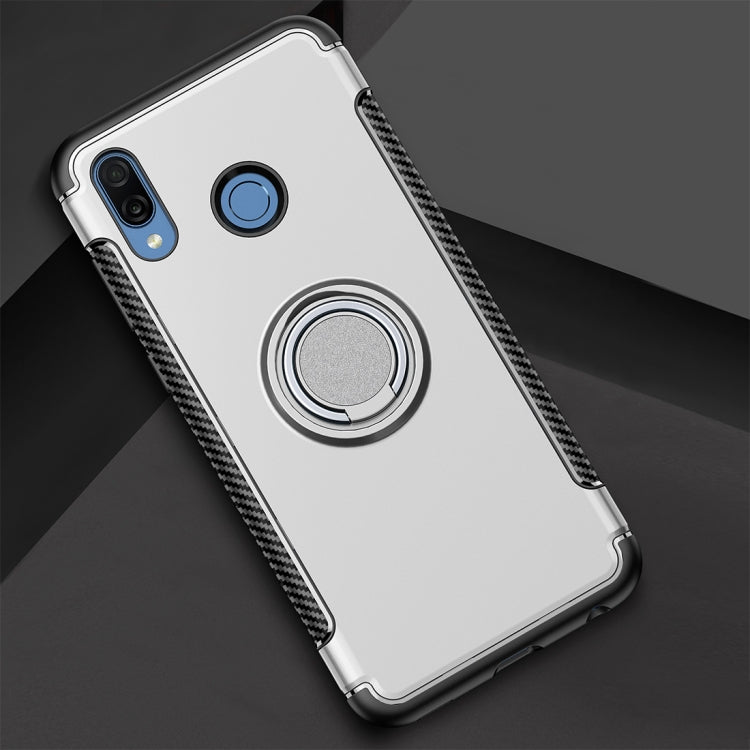 Magnetic 360 Degree Rotation Ring Armor Protective Case for Huawei Honor Play