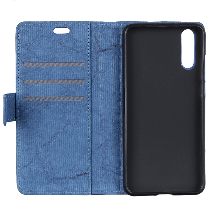 Copper Buckle Retro Crazy Horse Texture Horizontal Flip Leather Case for Huawei P20 Pro, with Holder & Card Slots & Wallet