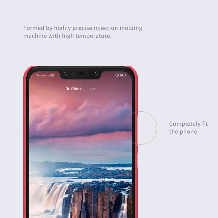 NILLKIN Frosted Concave-convex Texture PC Case for Huawei Nova 3