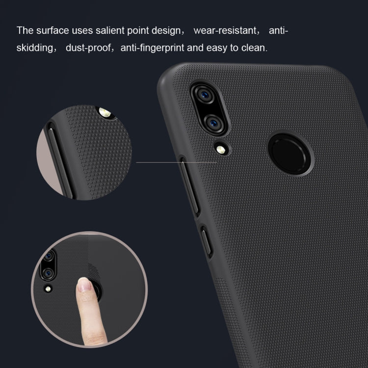 NILLKIN Frosted Concave-convex Texture PC Case for Huawei Nova 3