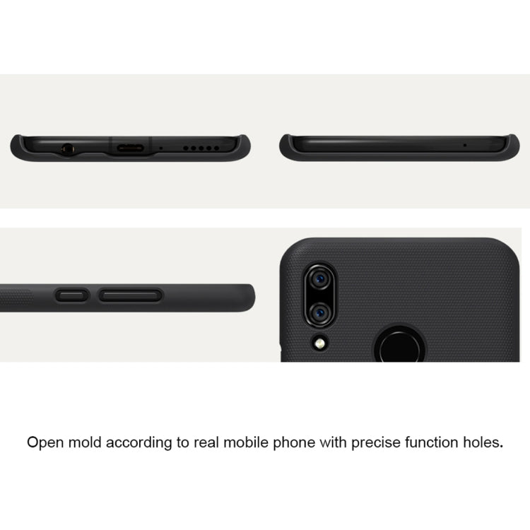 NILLKIN Frosted Concave-convex Texture PC Case for Huawei Nova 3