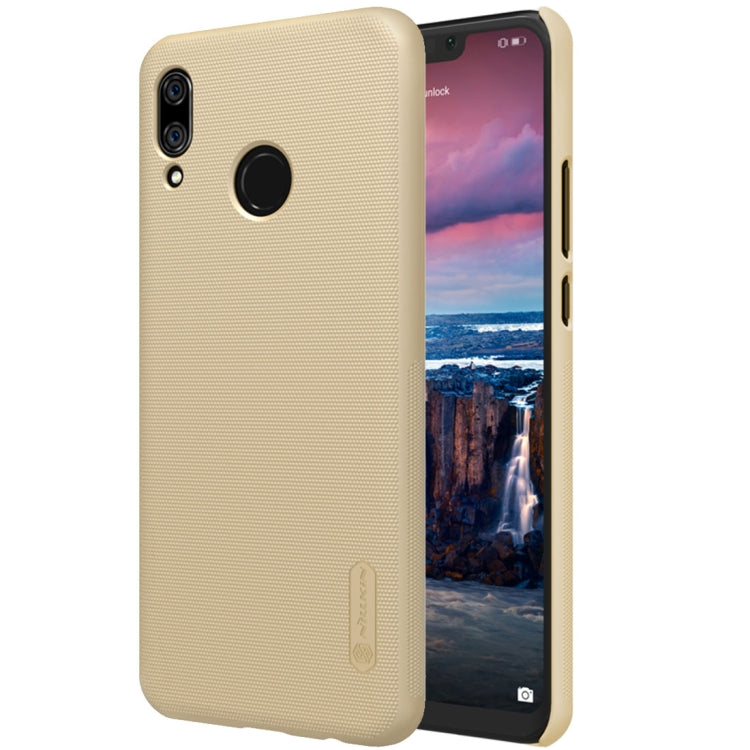 NILLKIN Frosted Concave-convex Texture PC Case for Huawei Nova 3i