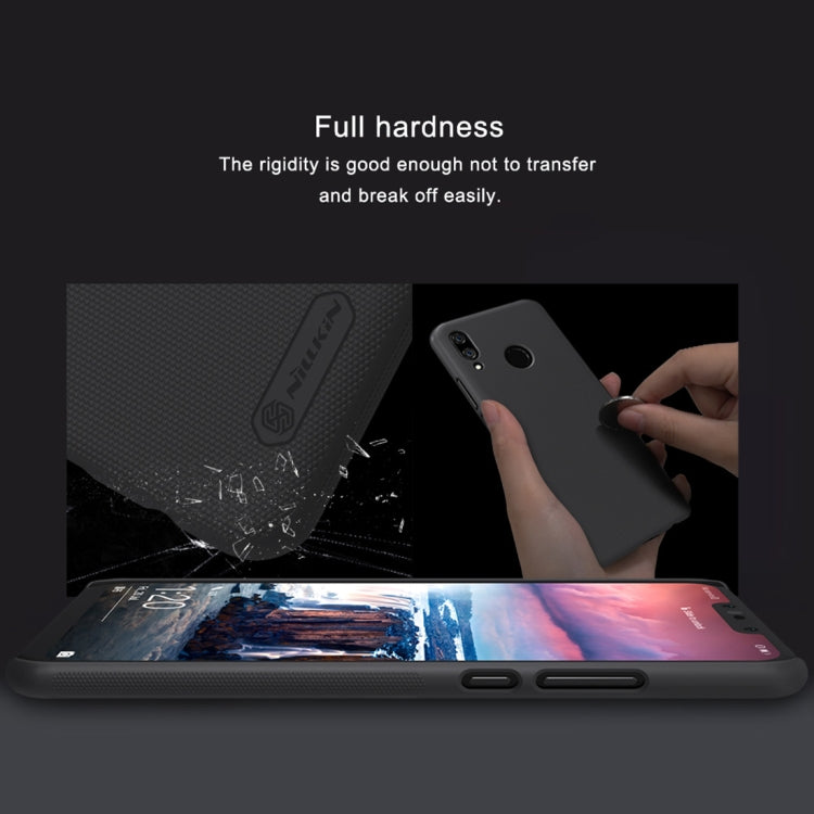 NILLKIN Frosted Concave-convex Texture PC Case for Huawei Nova 3i