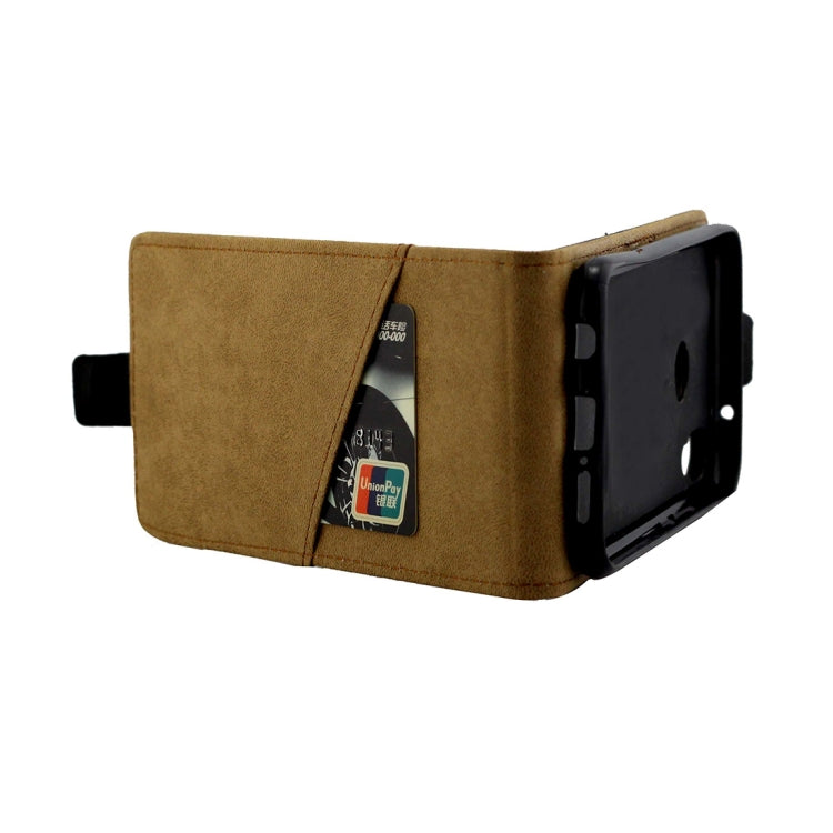 Business Style Vertical Flip TPU Leather Case for Huawei P20 Lite, with Card Slot(Black)