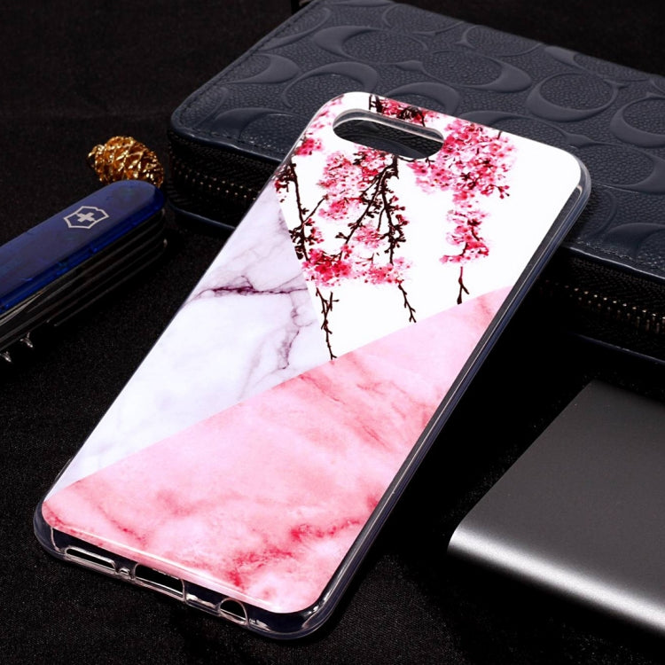 Marble Pattern Soft TPU Case For Huawei Honor 10