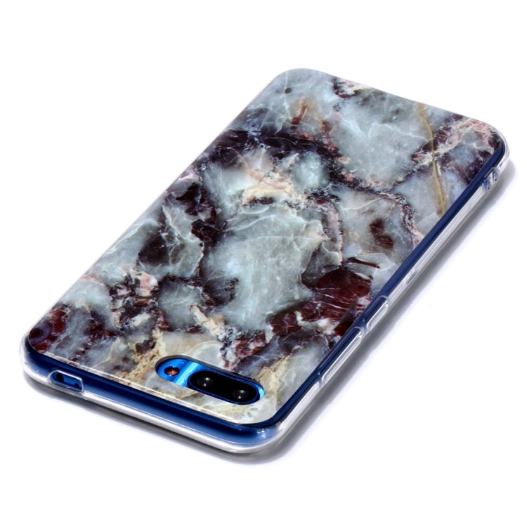 Marble Pattern Soft TPU Case For Huawei Honor 10