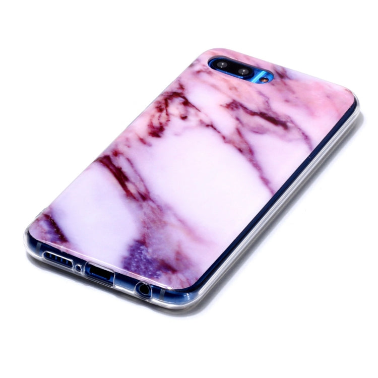 Marble Pattern Soft TPU Case For Huawei Honor 10