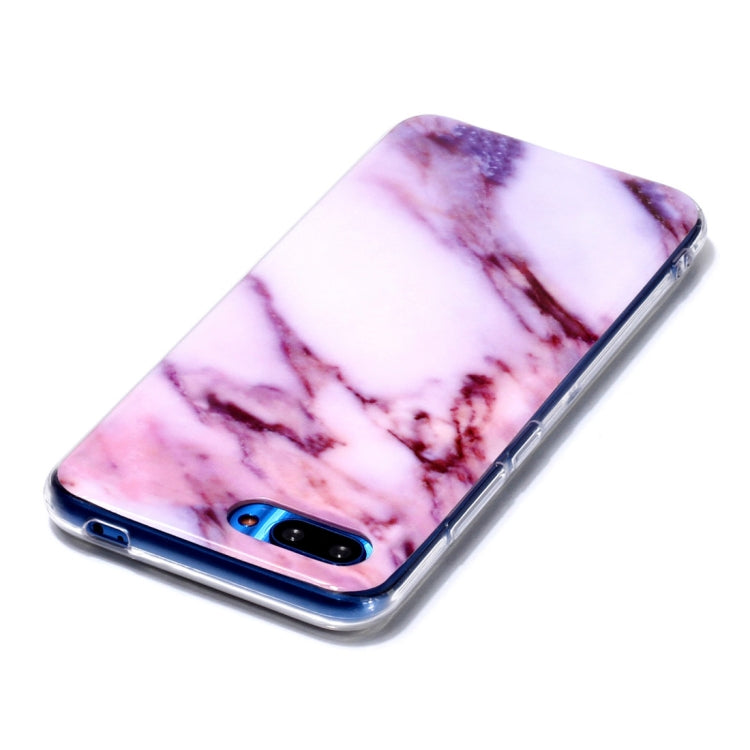 Marble Pattern Soft TPU Case For Huawei Honor 10