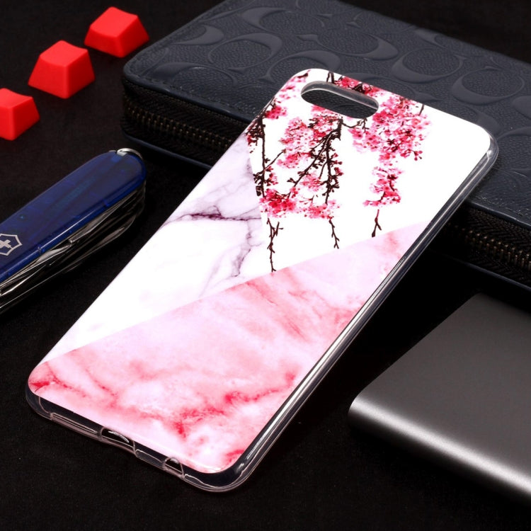 Marble Pattern Soft TPU Case For Huawei Nova 2S