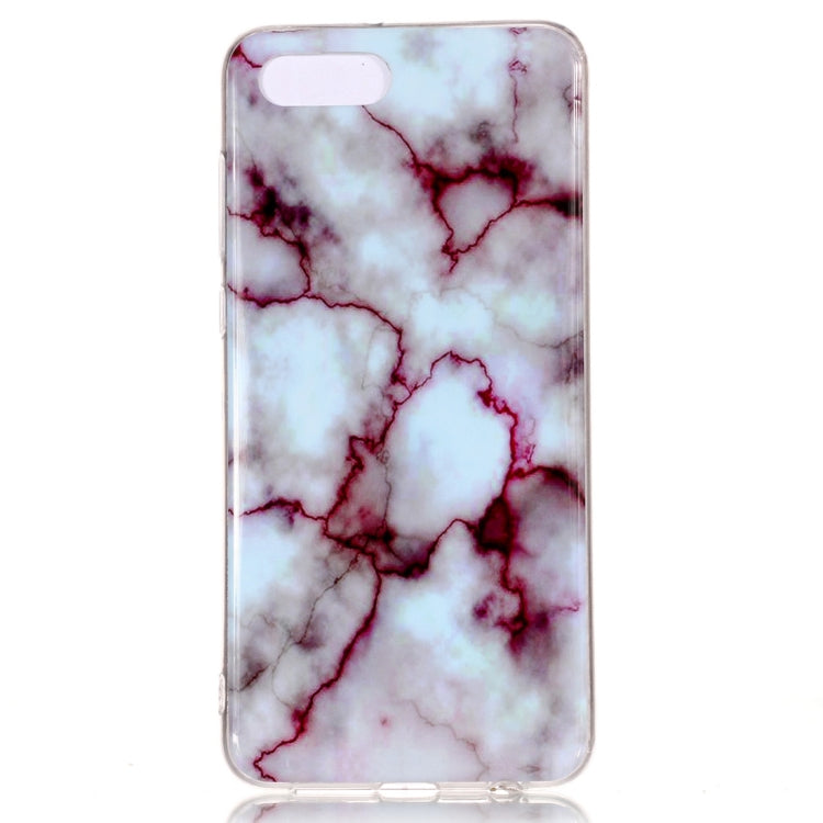 Marble Pattern Soft TPU Case For Huawei Nova 2S