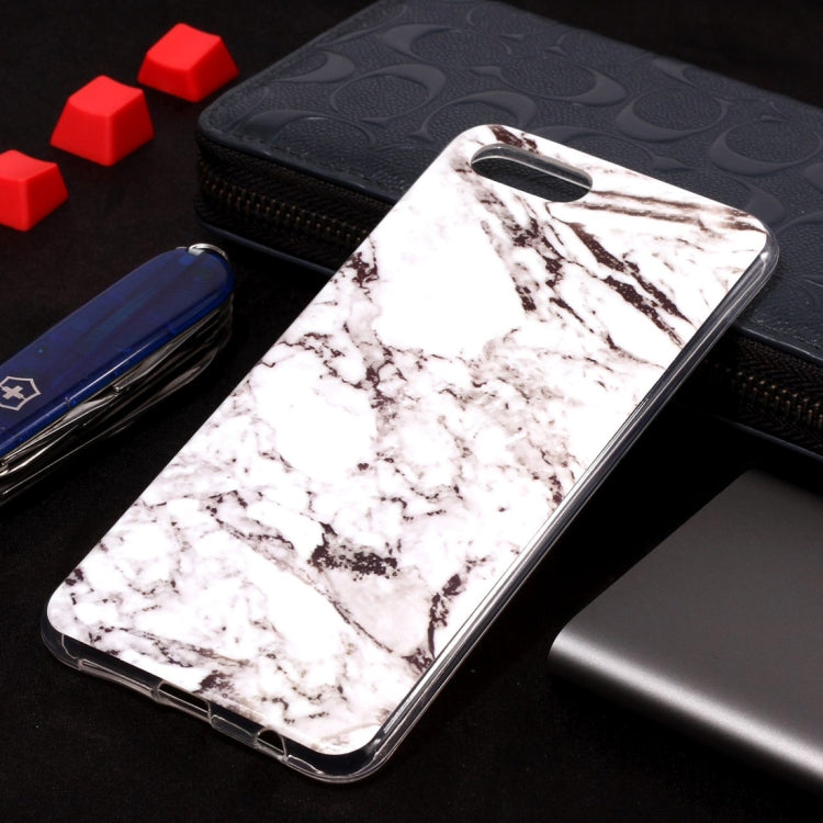Marble Pattern Soft TPU Case For Huawei Nova 2S