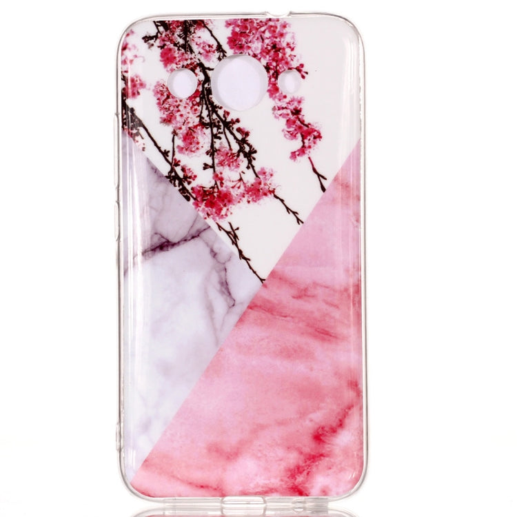 Marble Pattern Soft TPU Case For Huawei Y3 (2018)