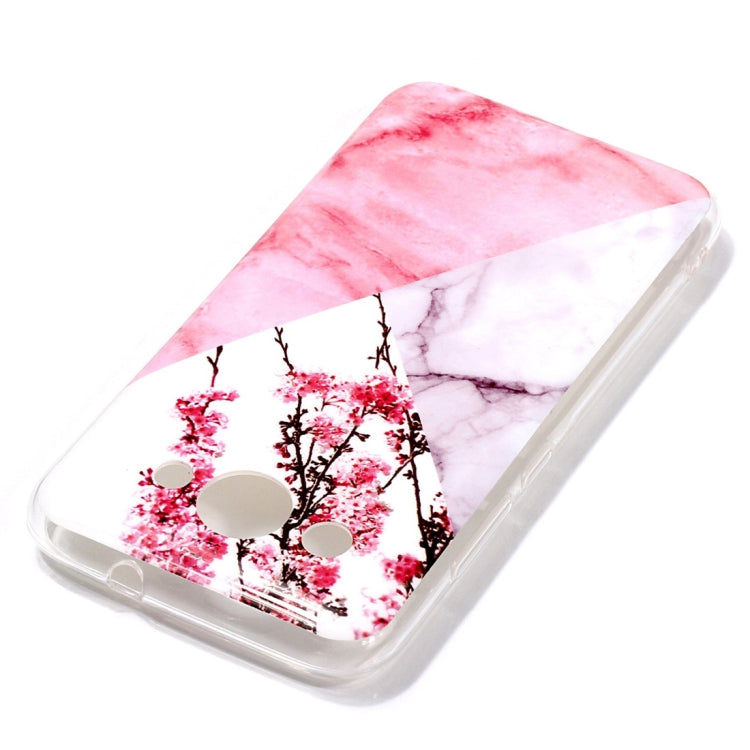 Marble Pattern Soft TPU Case For Huawei Y3 (2018)