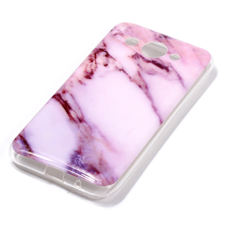 Marble Pattern Soft TPU Case For Huawei Y3 (2018)