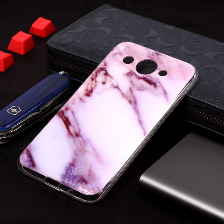 Marble Pattern Soft TPU Case For Huawei Y3 (2018)