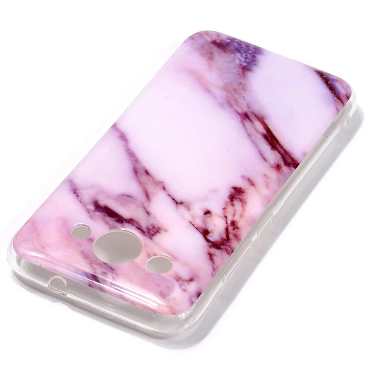 Marble Pattern Soft TPU Case For Huawei Y3 (2018)