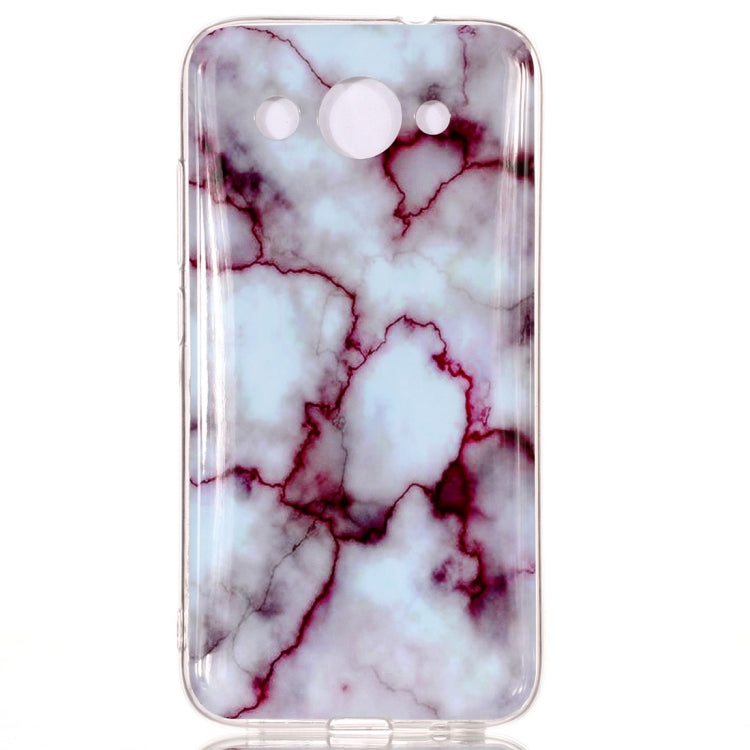 Marble Pattern Soft TPU Case For Huawei Y3 (2018)