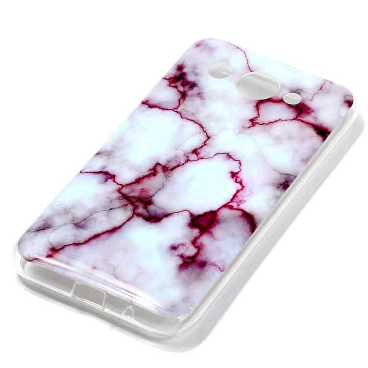Marble Pattern Soft TPU Case For Huawei Y3 (2018)