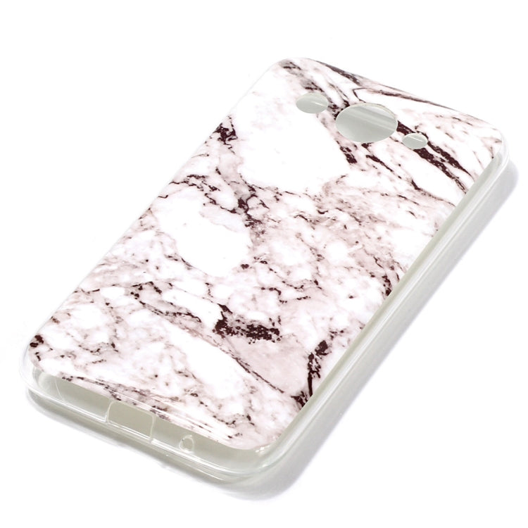Marble Pattern Soft TPU Case For Huawei Y3 (2018)