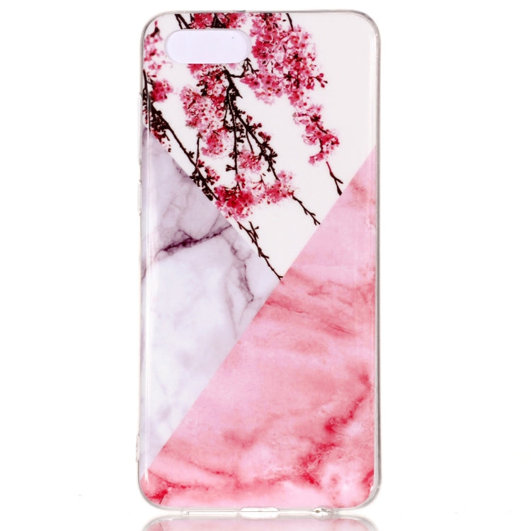 Marble Pattern Soft TPU Case For Huawei Y5 Prime (2018)