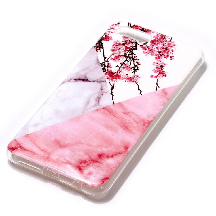 Marble Pattern Soft TPU Case For Huawei Y5 Prime (2018)