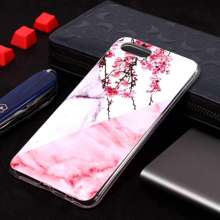 Marble Pattern Soft TPU Case For Huawei Y5 Prime (2018)