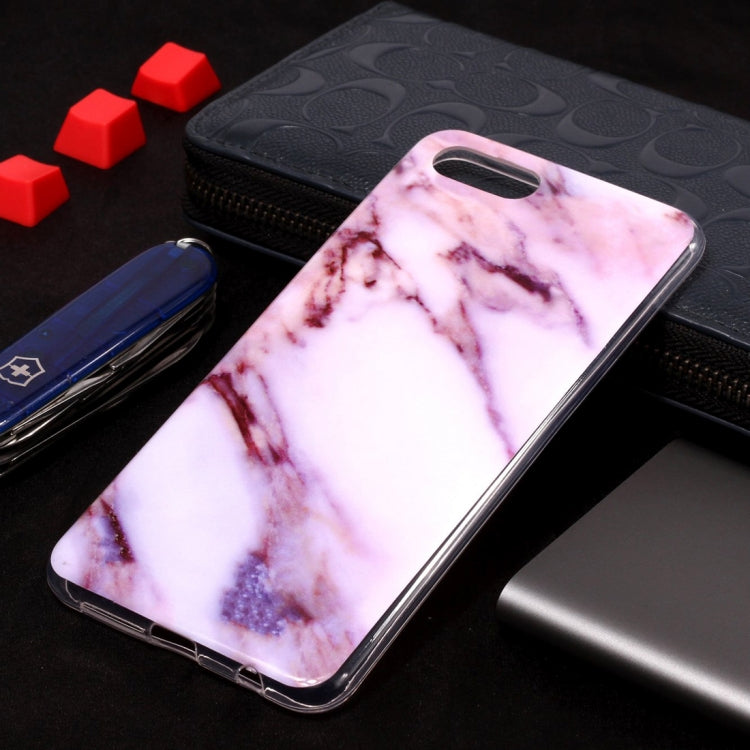 Marble Pattern Soft TPU Case For Huawei Y5 Prime (2018)